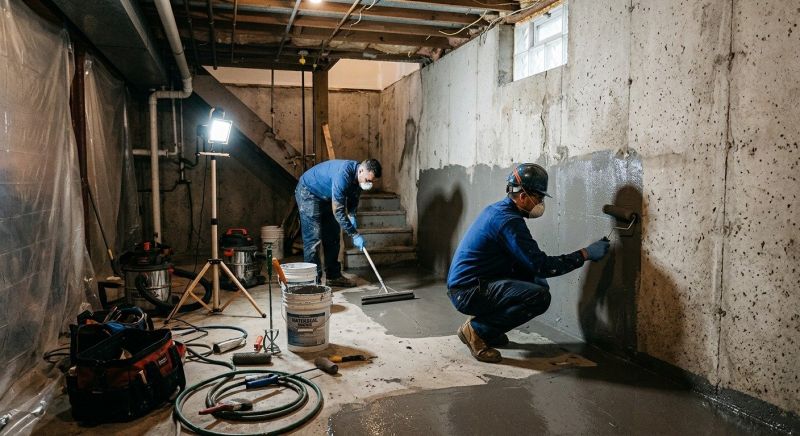 Basement Sealing Service in Columbus, OH