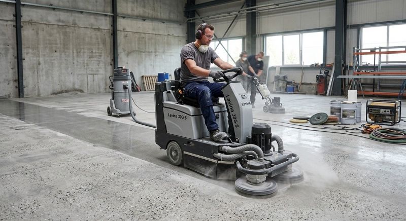 Cement Refinishing in West Des Moines, IA