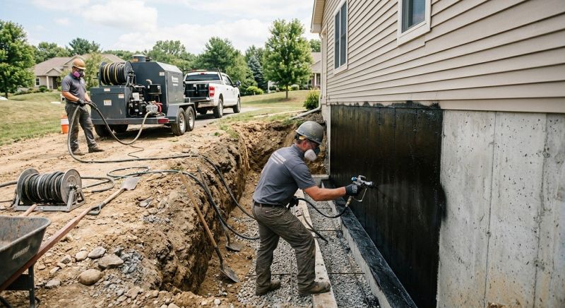 Basement Foundation Sealing in Tuscaloosa, AL