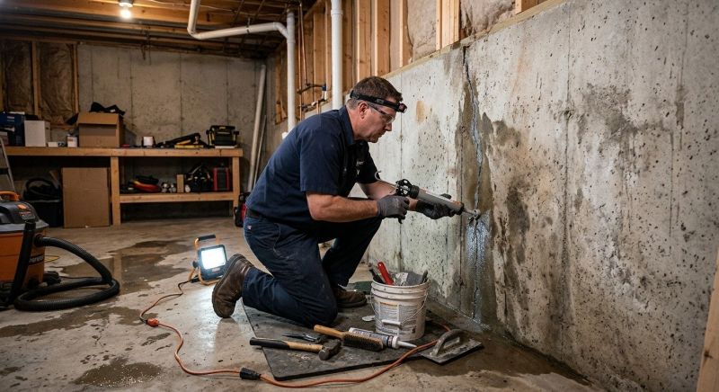 Cellar Waterproofing in Birmingham, AL