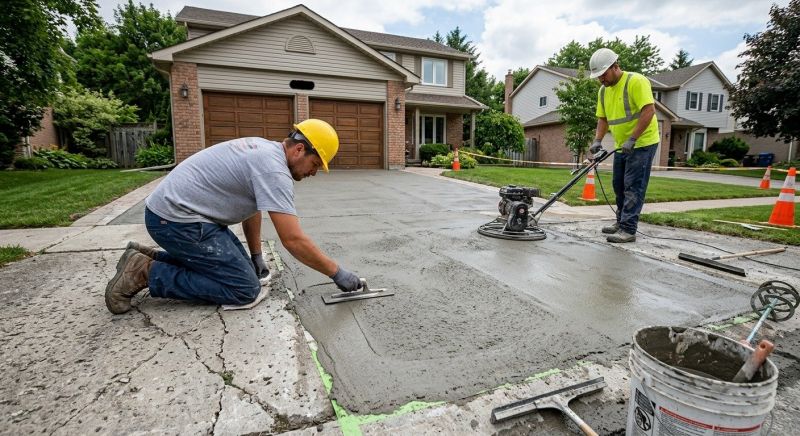 Cement Resurfacing in Corpus Christi, TX