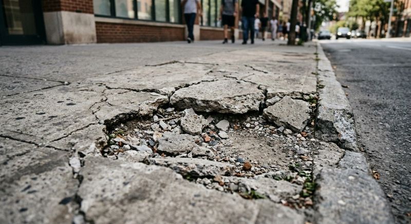 Concrete Damage Repair in Miami Dade County, FL