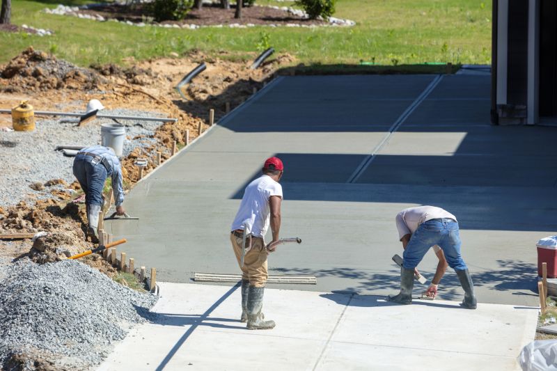 Concrete Driveway Patching in West Des Moines, IA