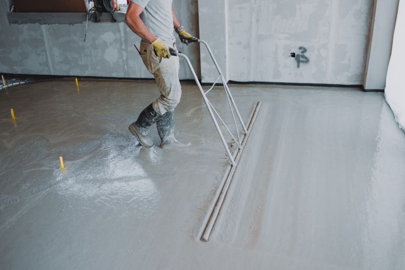 Concrete Floor Resurfacing in Corpus Christi, TX