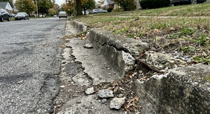 Concrete Pavement Repair in West Des Moines, IA