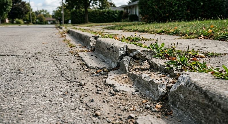Concrete Pavement Repair in Miami Dade County, FL