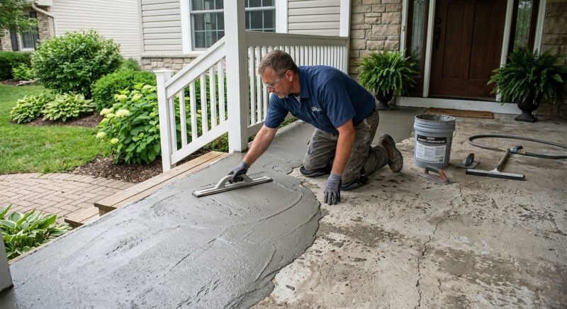 Concrete Pool Deck Resurfacing in Corpus Christi, TX
