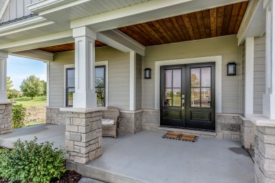 Concrete Porch Resurfacing in Des Moines, IA