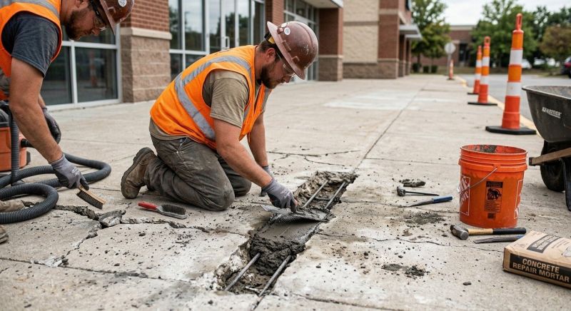 Concrete Slab Repair in Des Moines, IA