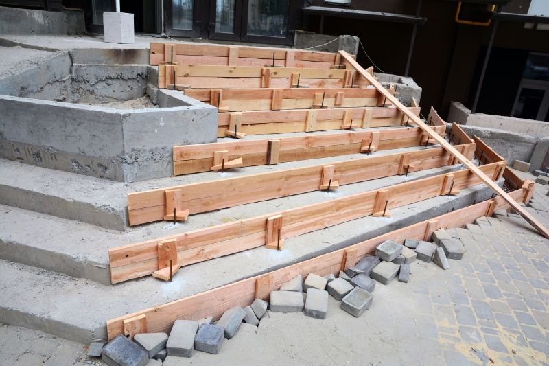 Concrete Stairs Repair in West Des Moines, IA