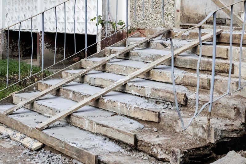 Concrete Stairs Repair in Corpus Christi, TX