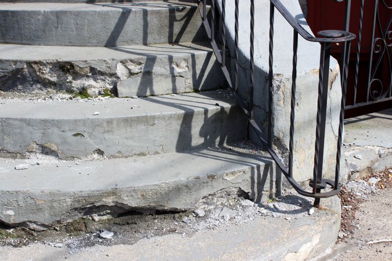Concrete Stairs Repair in Des Moines, IA