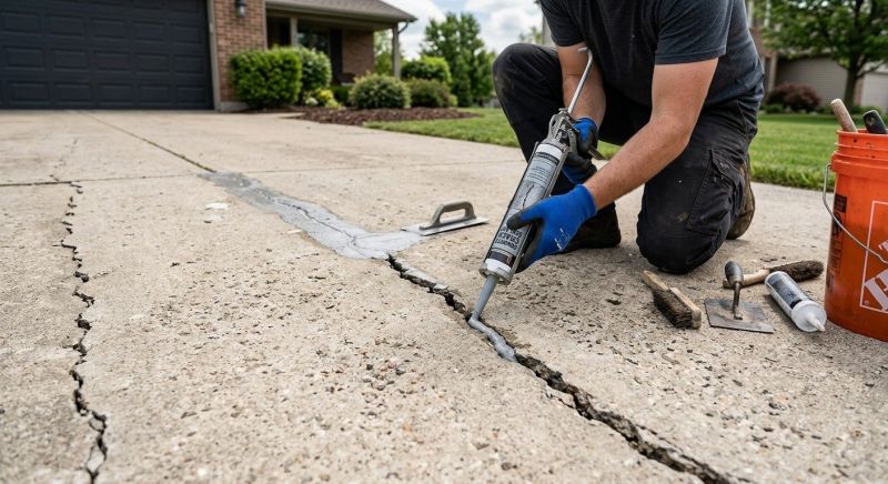Driveway Curb Repair in Corpus Christi, TX