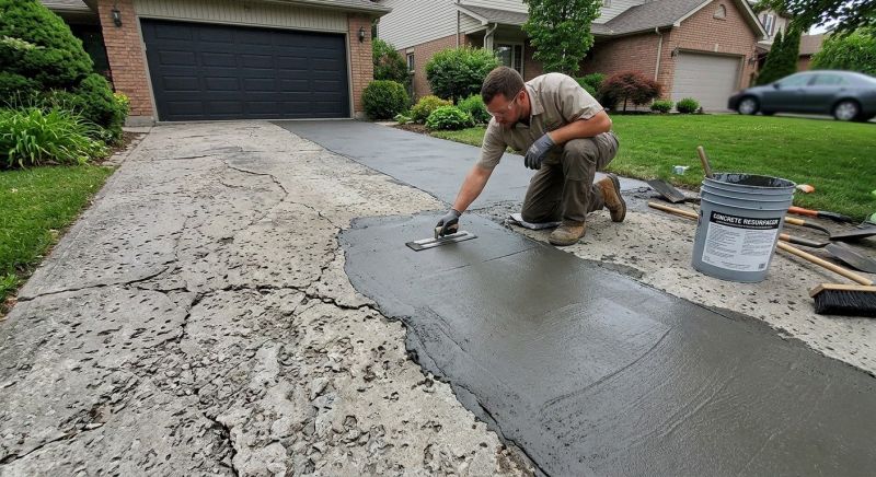 Driveway Curb Repair in West Des Moines, IA