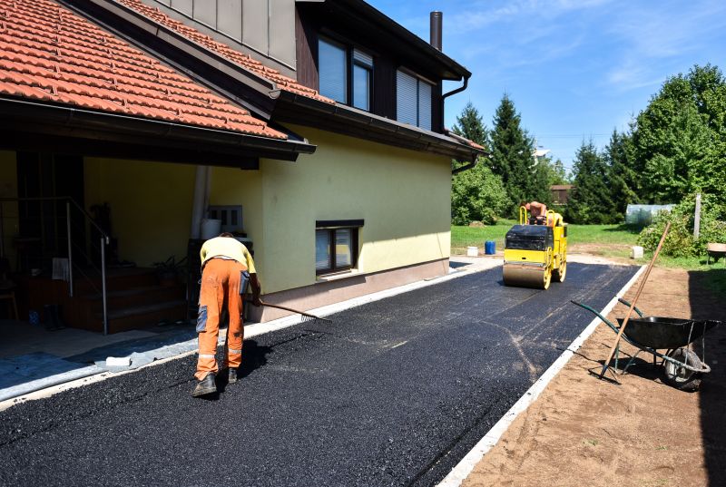 Driveway Resurfacing Process