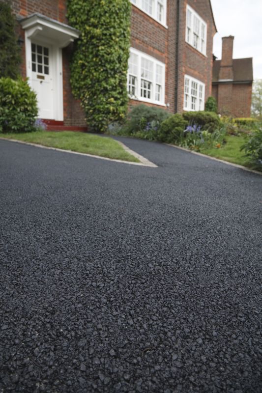 Autumn Driveway Resurfacing