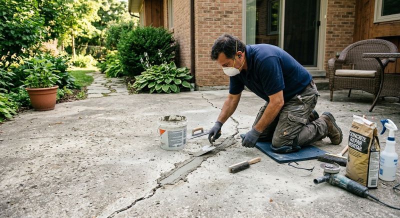 Dumpster Pad Repair in Corpus Christi, TX