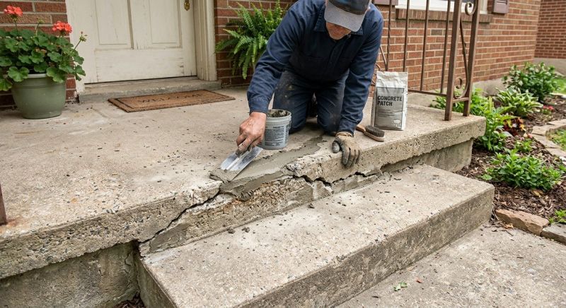 Dumpster Pad Repair in Miami Dade County, FL