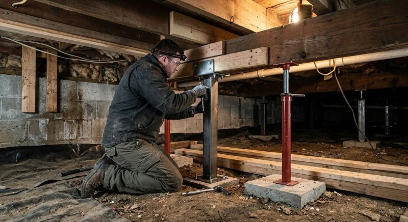 Foundation Structural Repair in Tampa, FL