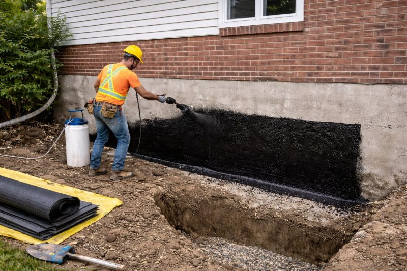 Foundation Waterproofing in Montgomery, AL