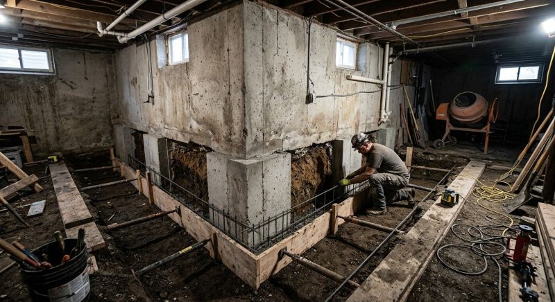 House Underpinning in Tampa, FL