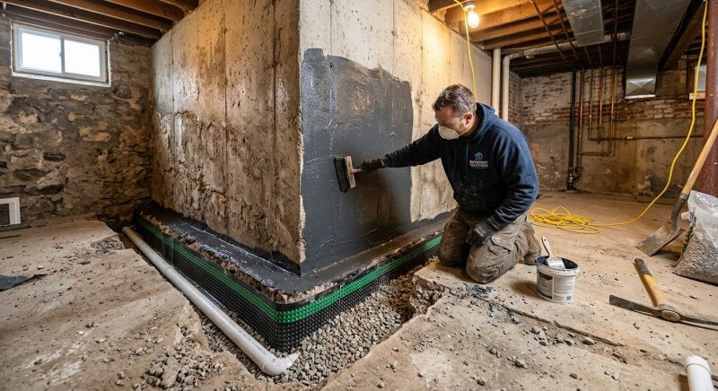 Leaking Basement Repair in Tampa, FL