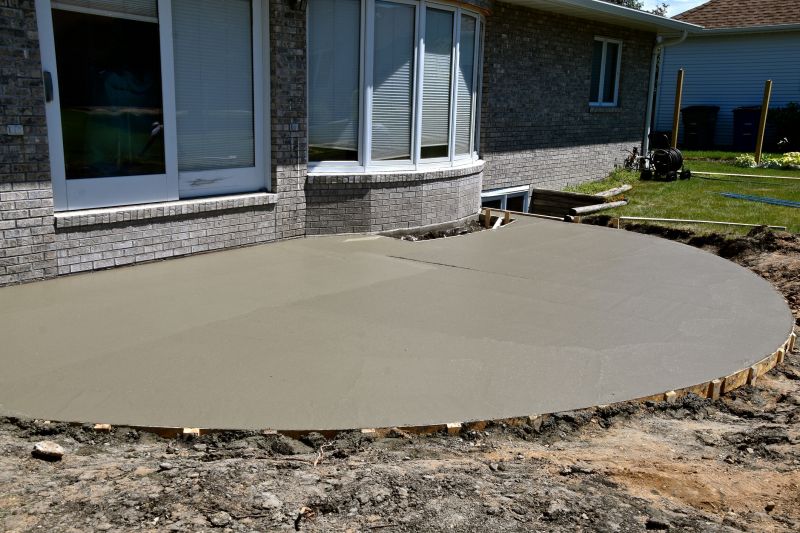 Patio Concrete Repair in Des Moines, IA