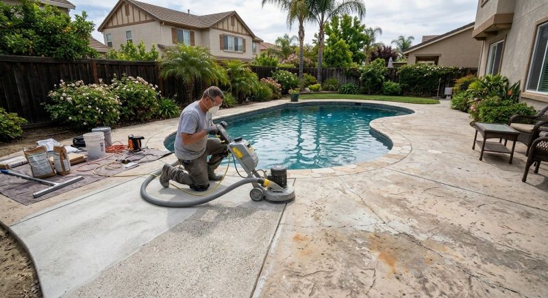 Pool Patio Maintenance in Albany, NY