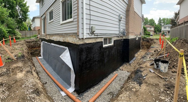 Residential Waterproofing in Tampa, FL