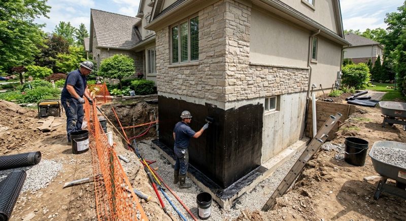 Wet Basement Solutions in Sarasota, FL